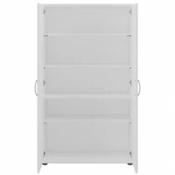 Bush Business Furniture Universal 62" Tall Storage Cabinet With Doors And 5 Shelves, White (UNS136WHK) 12 Bush Business Furniture Universal 62" Tall Storage Cabinet With Doors And 5 Shelves, White (UNS136WHK) -Prepa Furniture Shop sp150858597 s7