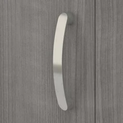 Bush Business Furniture Universal 62" 3-Piece Modular Storage Set With 5 Shelves, Platinum Gray (UNS005PG) -Prepa Furniture Shop sp150858643 s7