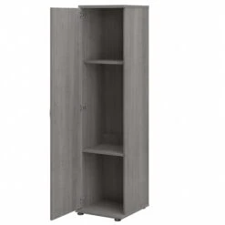 Bush Business Furniture Universal 62" 3-Piece Modular Storage Set With 5 Shelves, Platinum Gray (UNS005PG) -Prepa Furniture Shop sp150858644 s7