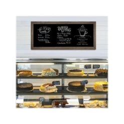 Excello Global Products Hanging Chalkboard/Whiteboard, Rustic, 58" X 25" (EGP-HD-0195-OS) -Prepa Furniture Shop sp150859914 s7