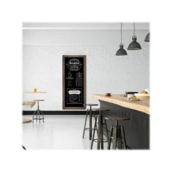 Excello Global Products Hanging Chalkboard/Whiteboard, Rustic, 58" X 25" (EGP-HD-0195-OS) -Prepa Furniture Shop sp150859915 s7
