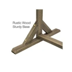 Excello Global Products Swinging Chalkboard Sidewalk Sign, Wood, 40" X 28" (EGP-HD-0090-OS) -Prepa Furniture Shop sp150961453 s7