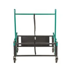 National Public Seating Metal Mobile Utility Cart With Lockable Wheels, Green/Black (TAD) 11 National Public Seating Metal Mobile Utility Cart With Lockable Wheels, Green/Black (TAD) -Prepa Furniture Shop sp150961519 s7