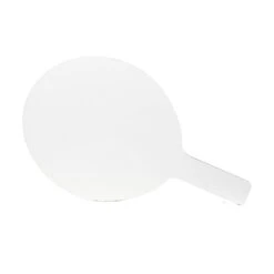 Flipside Products Oval Dry Erase Answer Paddles, White, 7"x 12", Pack Of 6 (FLP10032-6)