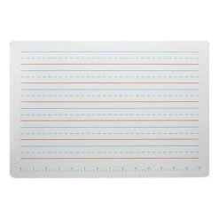 Flipside Products Primary Handwriting Dry Erase Whiteboard, 11" X 16", Pack Of 3 (FLP11165-3)