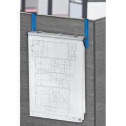 AdirOffice 18.25'' Steel Blueprint Storage Large File Cubicle Wall Rack, Blue (618-BLU) 5 AdirOffice 18.25'' Steel Blueprint Storage Large File Cubicle Wall Rack, Blue (618-BLU) -Prepa Furniture Shop sp151429826 s7
