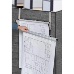 AdirOffice 18.25'' Steel Blueprint Storage Cubicle, Wall Rack, Grey (618-GRY) -Prepa Furniture Shop sp151429831 s7