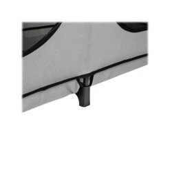 Honey-Can-Do 64" X 60" Portable Wardrobe Closet With Side Pockets, Gray/Black Steel/Polyester (WRD-09197) 6 Honey-Can-Do 64" X 60" Portable Wardrobe Closet With Side Pockets, Gray/Black Steel/Polyester (WRD-09197) -Prepa Furniture Shop sp162782947 s7