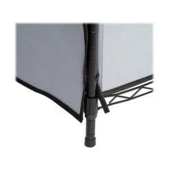 Honey-Can-Do 70" X 45" Clothes Storage Wardrobe With Drawers, Gray/Black Steel/Polyester (WRD-09199) -Prepa Furniture Shop sp162782955 s7