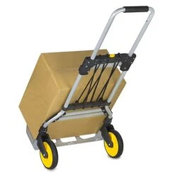 Mount-It! Folding Hand Truck And Dolly, 264 Lb Capacity (MI-902) -Prepa Furniture Shop sp163926844 s7