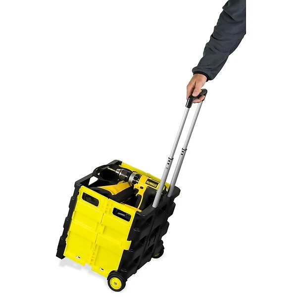 Mount-It! Rolling Utility Cart, Folding And Collapsible, 55 Lbs Capacity (MI-904) 2 Mount-It! Rolling Utility Cart, Folding And Collapsible, 55 Lbs Capacity (MI-904) - Image 2