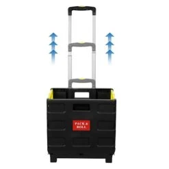 Mount-It! Rolling Utility Cart, Folding And Collapsible, 55 Lbs Capacity (MI-904) 12 Mount-It! Rolling Utility Cart, Folding And Collapsible, 55 Lbs Capacity (MI-904) -Prepa Furniture Shop sp163926863 s7