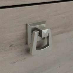 Bush Furniture Salinas 68.11" Storage Set With Hall Tree, Shoe Bench And Accent Cabinet, 5 Shelves, Driftwood Gray (SAL008DG) -Prepa Furniture Shop sp164750634 s7