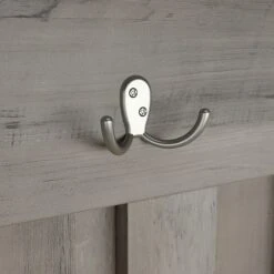 Bush Furniture Salinas 68.11" Storage Set With Hall Tree, Shoe Bench And Accent Cabinet, 5 Shelves, Driftwood Gray (SAL008DG) -Prepa Furniture Shop sp164750636 s7