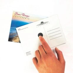 Dowling Magnets Magnet Dot With Adhesive Backing, 3/4", 100/Pack (DO-735007BN)