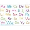 Ashley Productions® Smart Poly® PosterMat Pals® Space Savers Manuscript Handwriting, 13" X 9.5" (ASH95307)