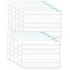 Ashley Productions® Smart Poly® PosterMat Pals® Space Savers Handwriting, 1" Ruling, 13" X 9.5", Pack Of 10 (ASH97001)