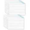 Ashley Productions® Smart Poly® PosterMat Pals® Space Savers Handwriting, 3/4" Ruling, 13" X 9.5", Pack Of 10 (ASH97002)