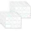 Ashley Productions® Smart Poly® PosterMat Pals® Space Savers Shapes Tracing, 13" X 9.5", Pack Of 10 (ASH97018)