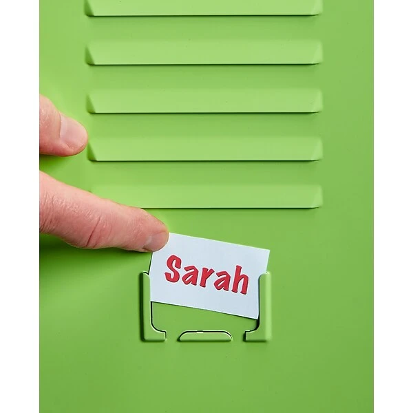 AdirOffice 48" Steel Single Tier Green Storage Locker (629-01-GRN) 3 AdirOffice 48" Steel Single Tier Green Storage Locker (629-01-GRN) - Image 3