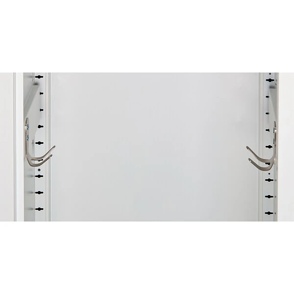 AdirOffice 48" Steel Single Tier Green Storage Locker (629-01-GRN) 4 AdirOffice 48" Steel Single Tier Green Storage Locker (629-01-GRN) - Image 4