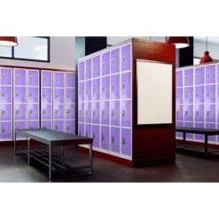 AdirOffice 72" D 4-Compartment Steel Tier Key Lock Purple Storage Locker (629-204-PUR) 11 AdirOffice 72" D 4-Compartment Steel Tier Key Lock Purple Storage Locker (629-204-PUR) -Prepa Furniture Shop sp167909672 s7