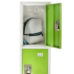 AdirOffice 72" 4-Compartment Steel Tier Key Lock Green Storage Locker (629-204-GRN) -Prepa Furniture Shop sp167909677 s7