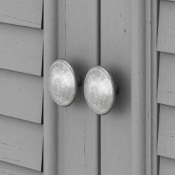 Bush Furniture Fairview 41.69" Storage Cabinet With Three Shelves, Cape Cod Gray (FV020CG) -Prepa Furniture Shop sp168353433 s7