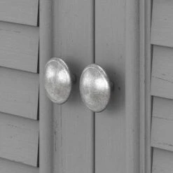 Bush Furniture Fairview 30.71" Small Storage Cabinet With 3 Shelves, Cape Cod Gray (WC53596-03) -Prepa Furniture Shop sp168353563 s7