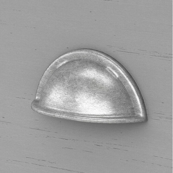 Bush Furniture Fairview 41.69" Storage Cabinet With 3 Shelves, Cape Cod Gray (WC53580-03) 4 Bush Furniture Fairview 41.69" Storage Cabinet With 3 Shelves, Cape Cod Gray (WC53580-03) - Image 4