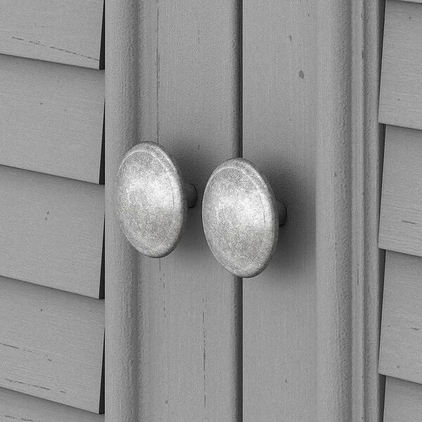 Bush Furniture Fairview 41.69" Storage Cabinet With 3 Shelves, Cape Cod Gray (WC53580-03) 5 Bush Furniture Fairview 41.69" Storage Cabinet With 3 Shelves, Cape Cod Gray (WC53580-03) - Image 5