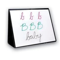 Educational Insights 3-in-1 Portable Easel, 15"H, Black (1027)