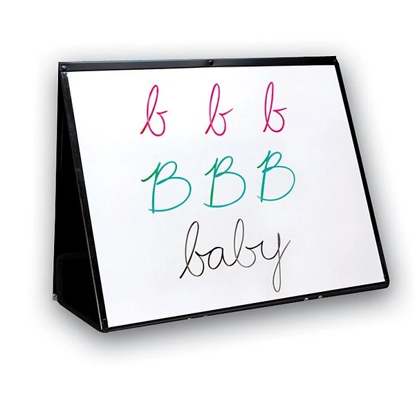 Educational Insights 3-in-1 Portable Easel, 15"H, Black (1027) 1 Educational Insights 3-in-1 Portable Easel, 15"H, Black (1027)