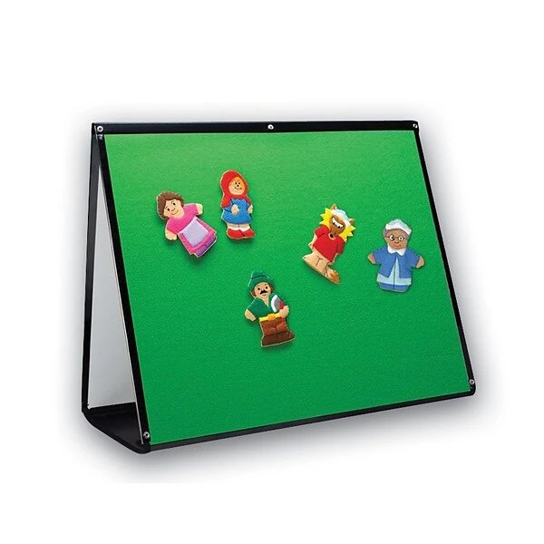 Educational Insights 3-in-1 Portable Easel, 15"H, Black (1027) 2 Educational Insights 3-in-1 Portable Easel, 15"H, Black (1027) - Image 2