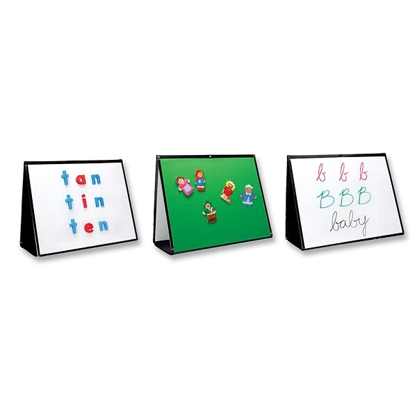 Educational Insights 3-in-1 Portable Easel, 15"H, Black (1027) 4 Educational Insights 3-in-1 Portable Easel, 15"H, Black (1027) - Image 4