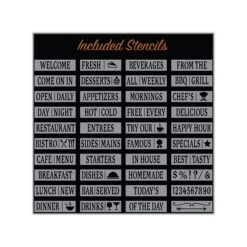 Excello Global Products Chalkboard, Black Wood, 40" X 22" (EGP-CKB-0003) -Prepa Furniture Shop sp168851641 s7