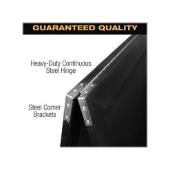 Excello Global Products Chalkboard, Black Wood, 59" X 27" (EGP-HD-0240A-OS) -Prepa Furniture Shop sp168942465 s7