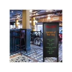 Excello Global Products Chalkboard, Black Wood, 59" X 27" (EGP-HD-0240A-OS) -Prepa Furniture Shop sp168942466 s7