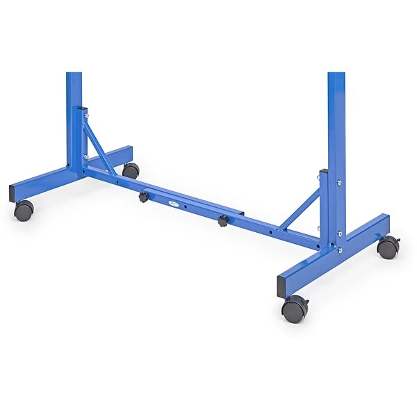 AdirOffice Metal Mobile File Cart With Swivel Wheels, Blue (615-BLU-PKG) 2 AdirOffice Metal Mobile File Cart With Swivel Wheels, Blue (615-BLU-PKG) - Image 2