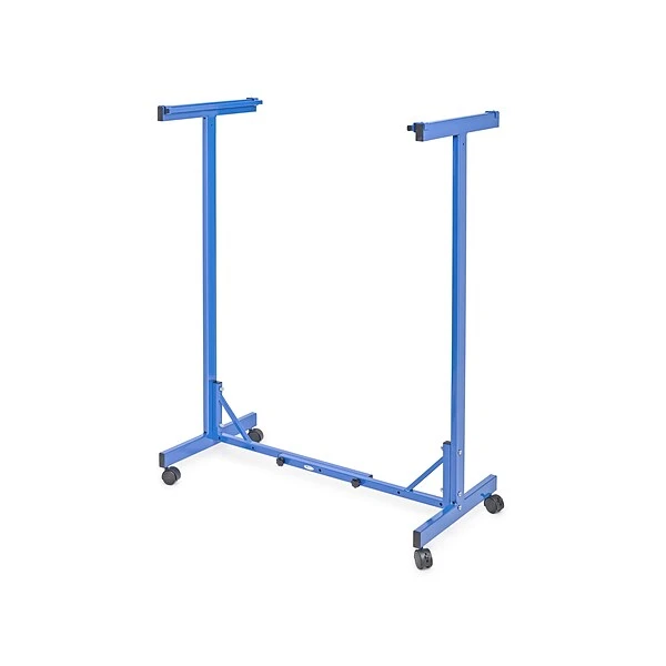 AdirOffice Metal Mobile File Cart With Swivel Wheels, Blue (615-BLU-PKG) 4 AdirOffice Metal Mobile File Cart With Swivel Wheels, Blue (615-BLU-PKG) - Image 4