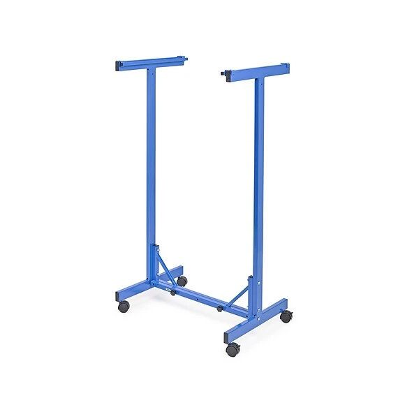 AdirOffice Metal Mobile File Cart With Swivel Wheels, Blue (615-BLU-PKG) 5 AdirOffice Metal Mobile File Cart With Swivel Wheels, Blue (615-BLU-PKG) - Image 5