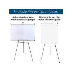 Excello Global Products Flip Chart Presentation Easel, 70", Silver Aluminum, 2/Pack (EGP-HD-0295) -Prepa Furniture Shop sp169025226 s7