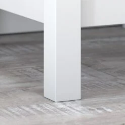 Bush Furniture Mayfield 30" Storage Cabinet With 2 Shelves, Pure White/Shiplap Gray (MAS131GW2-03) -Prepa Furniture Shop sp176322811 s7