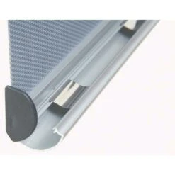 Seco 8.5" X 11" Snapframe 2 Sided Poster Frame, Silver (DS8511-SV)