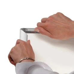 Seco 27" X 41" Snapframe Poster Frame, Silver (SN2741-SV)