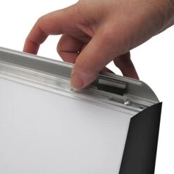 Seco Snapframe Poster Frame, 27" X 40", Black (SN2740BLACK)