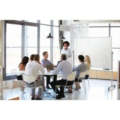 Ghent 4' H X 6' W Reversible Cork Bulletin Board/Whiteboard With Aluminum Frame (ARMK46) 10 Ghent 4' H X 6' W Reversible Cork Bulletin Board/Whiteboard With Aluminum Frame (ARMK46) -Prepa Furniture Shop sp17740317 s7 1