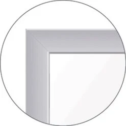 Ghent 1" X 1" Grid Magnetic Whiteboard, 2'H X 3'W (GRPM321G-23)