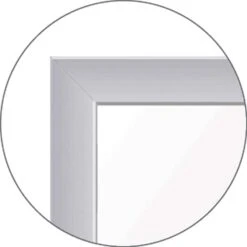 Ghent 1" X 1" Grid Whiteboard, 2'H X 3'W (GRPM221G-23)