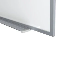 Ghent 4'H X 4'W Magnetic Porcelain Whiteboard With Aluminum Frame (M1-44-4)